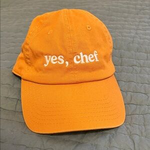 'Yes, Chef' Baseball Cap